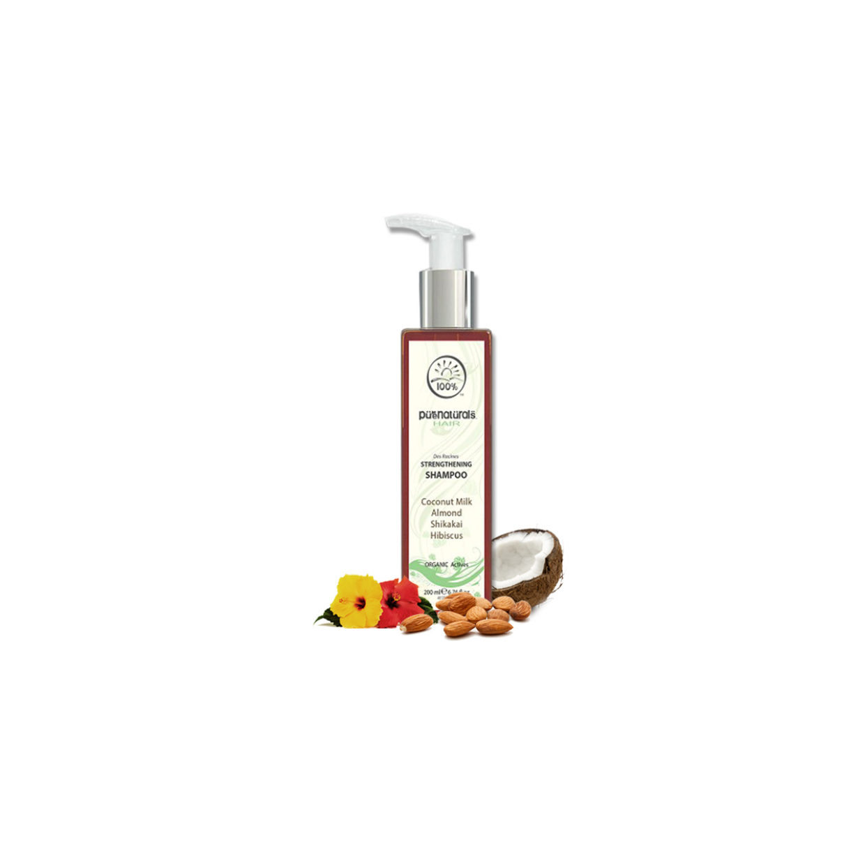 Purenaturals Hair Strengthening Shampoo By Purenaturals Is Based